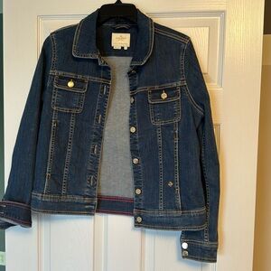 Classic denim jacket size medium
